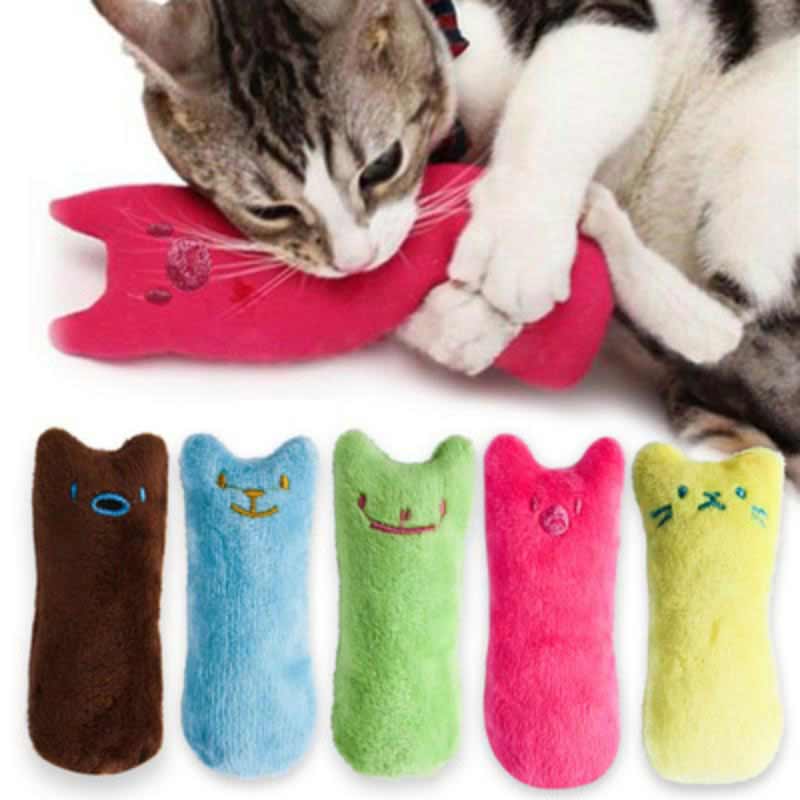 Catnip Plush Chew Toy - Set of 5 - Catwise Pet Shop