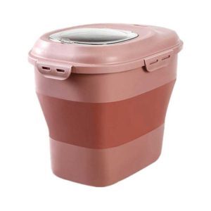 The Pink Airtight Food Containers 💗 🎀 Comes with box. 🎀Made from thick  and durable BPA free plastic material allowing you the ability to store  your, By The Pink Pans